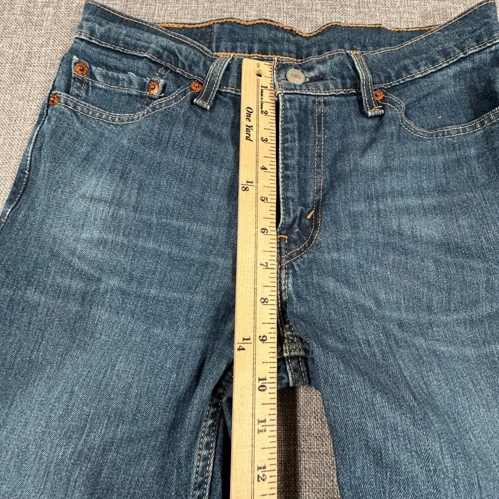 Levis 511 Slim Fit Jeans Mens 30x30 Medium Wash Stretch Denim Casual Classic